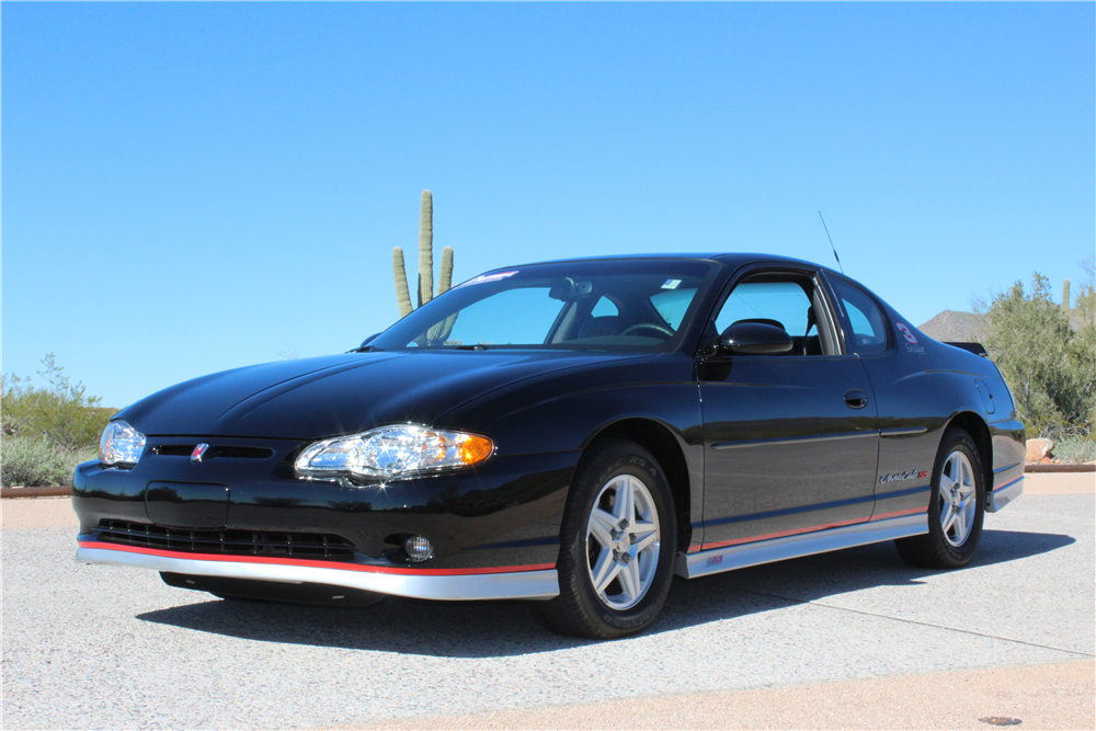 2002 CHEVROLET MONTE CARLO DALE EARNHARDT SIGNATURE SERIES