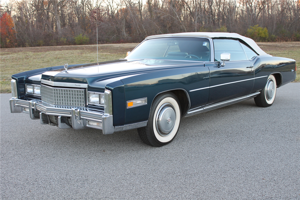 1975 CADILLAC ELDORADO CONVERTIBLE