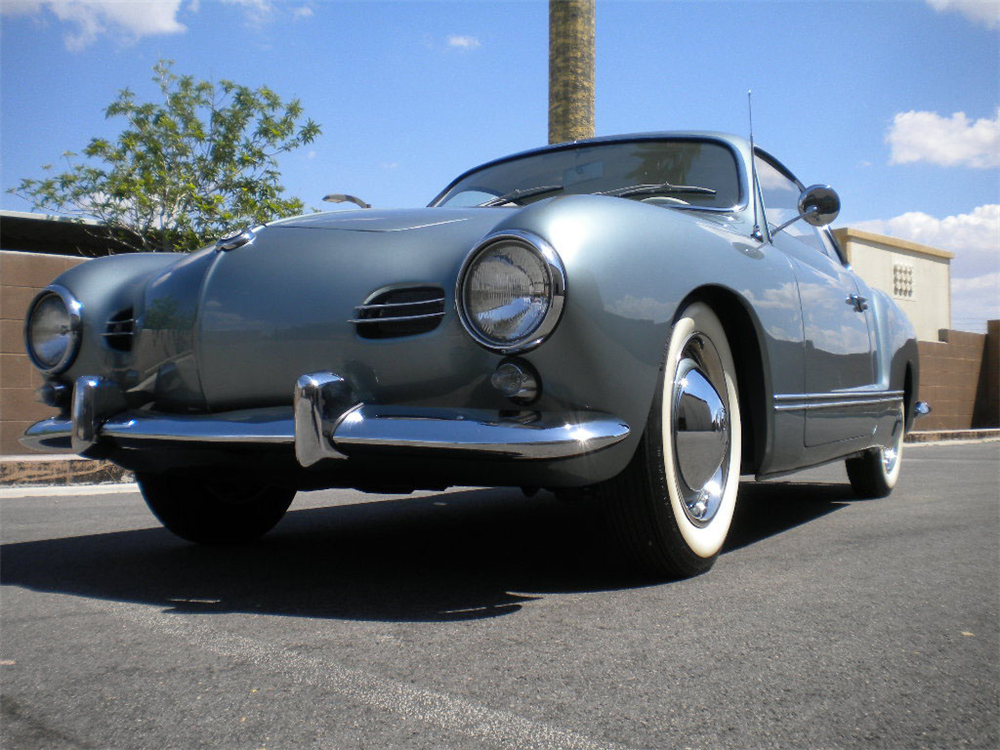 1957 VOLKSWAGEN KARMANN-GHIA