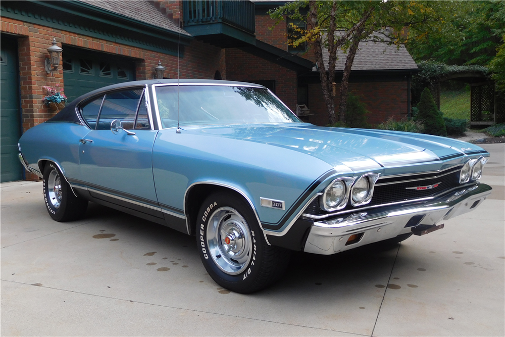 1968 CHEVROLET CHEVELLE 