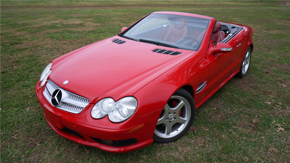 2003 MERCEDES-BENZ SL500 AMG CONVERTIBLE