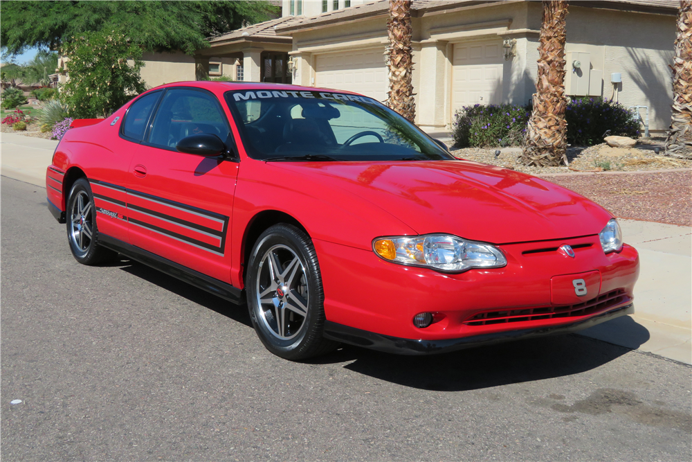 2004 CHEVROLET MONTE CARLO DALE EARNHARDT SIGNATURE SERIES