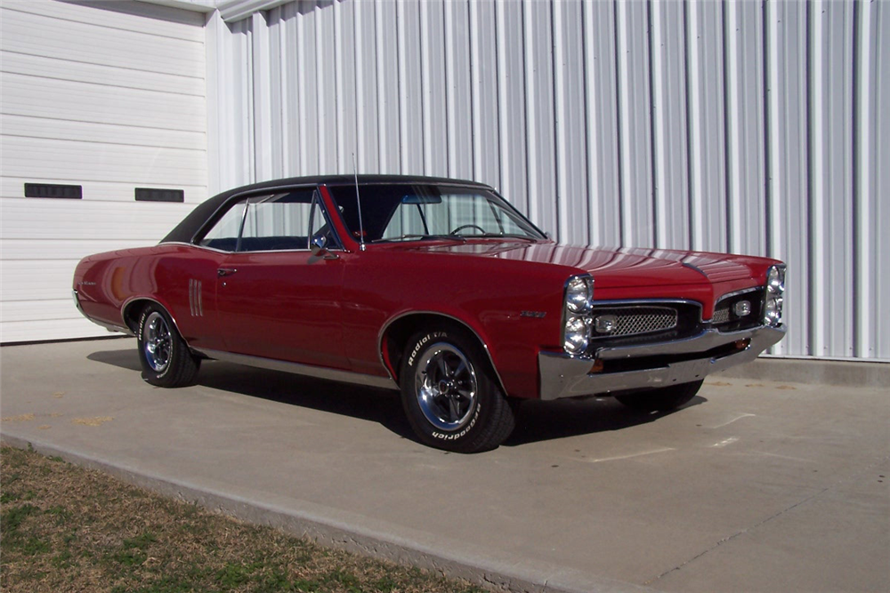 1967 PONTIAC LEMANS 