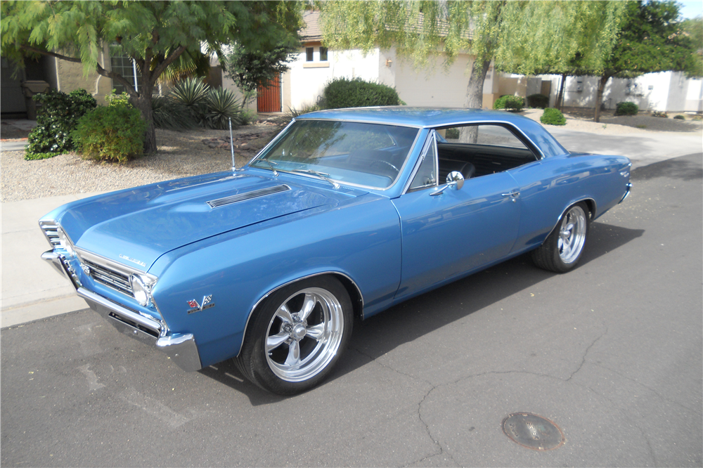 1967 CHEVROLET CHEVELLE SS 