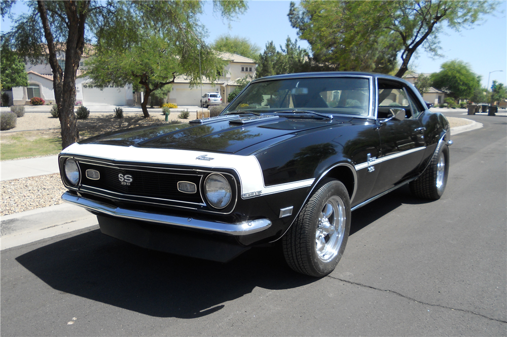 1968 CHEVROLET CAMARO SS 