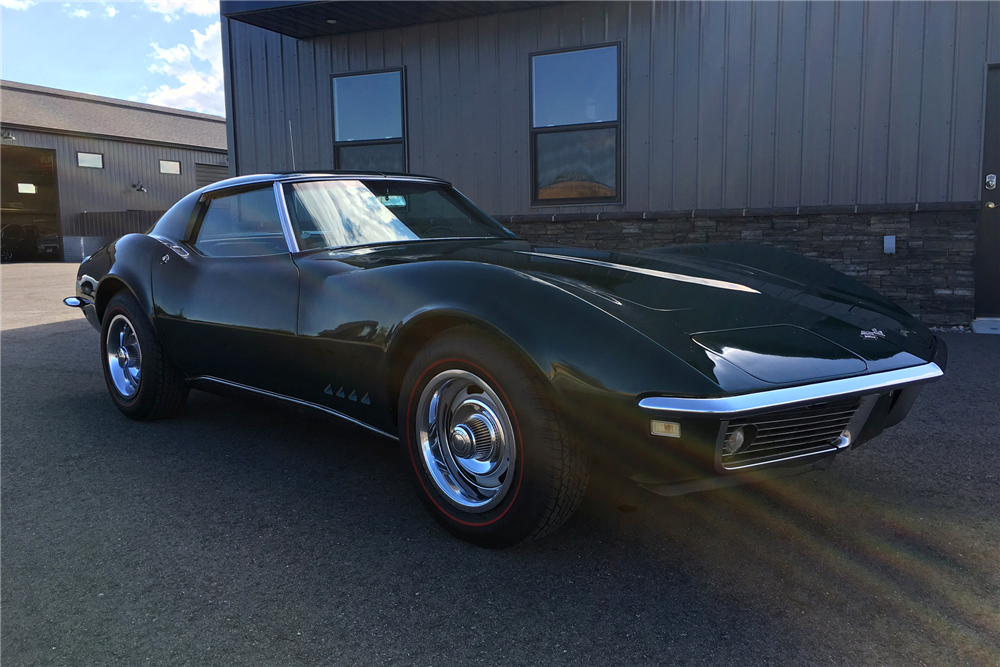 1968 CHEVROLET CORVETTE 327/300