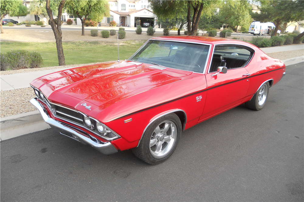 1969 CHEVROLET CHEVELLE SS 