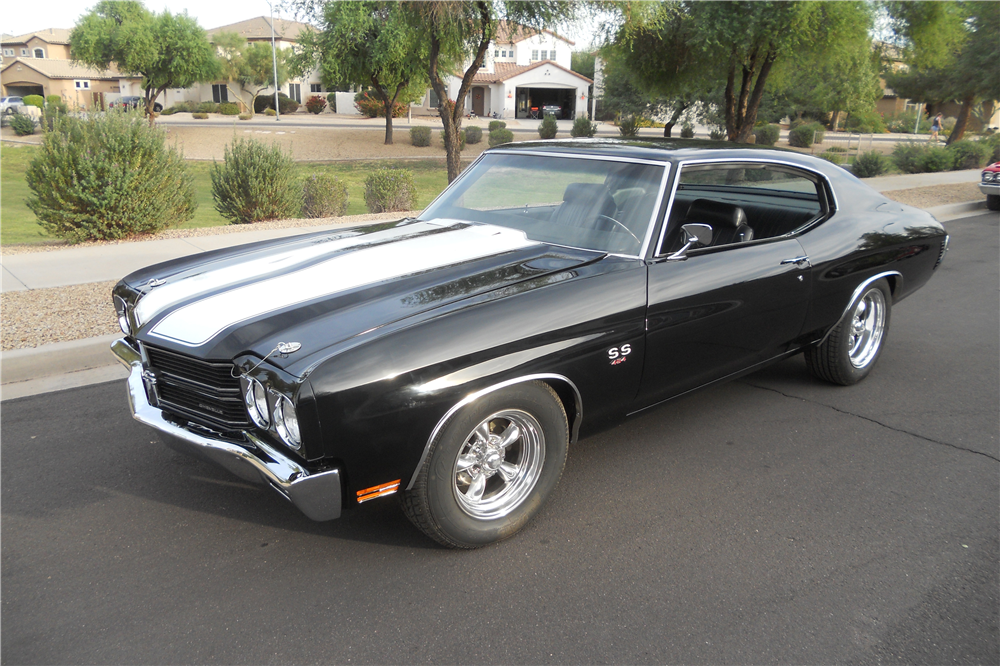 1970 CHEVROLET CHEVELLE SS 