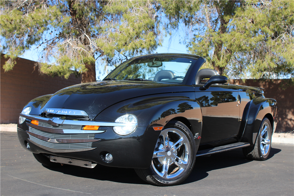 2003 CHEVROLET SSR PICKUP