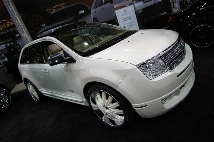 2007 LINCOLN MKX 