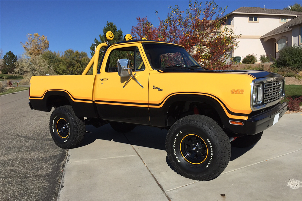 1977 DODGE POWER WAGON 4X4 PICKUP