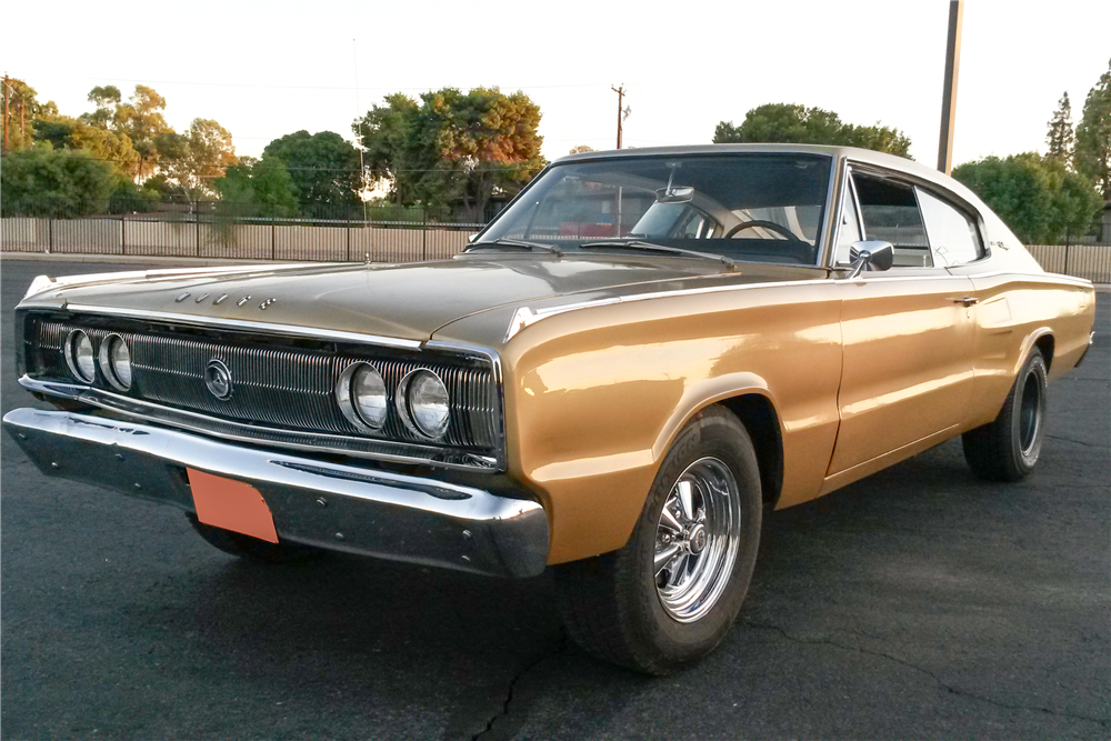 1966 DODGE CHARGER FASTBACK