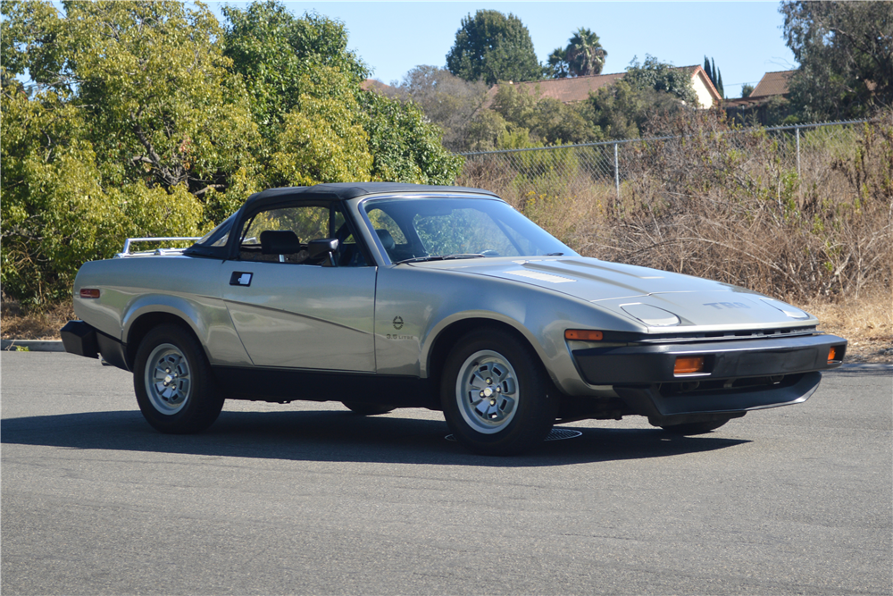 1980 TRIUMPH TR8 ROADSTER