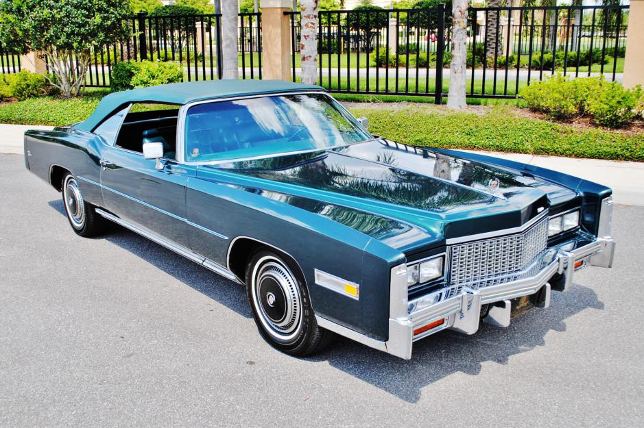 1976 CADILLAC ELDORADO CONVERTIBLE