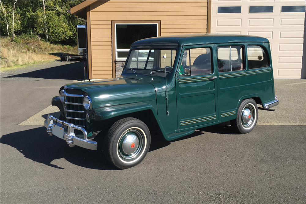 1950 WILLYS WAGON 