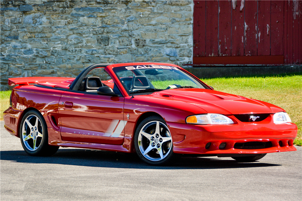 1996 SALEEN S-351 CONVERTIBLE