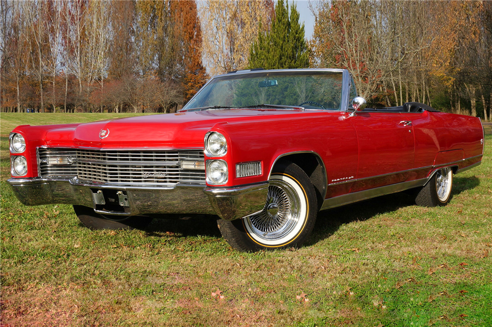 1966 CADILLAC ELDORADO CONVERTIBLE