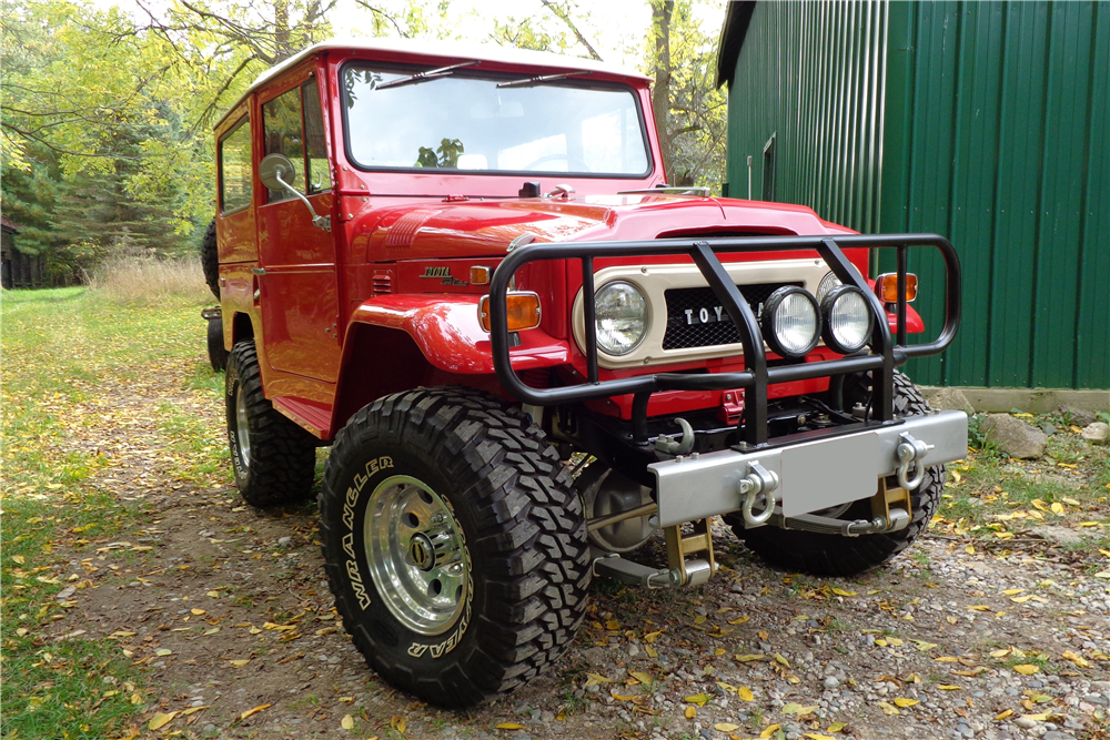 1970 TOYOTA LAND CRUISER FJ-40 