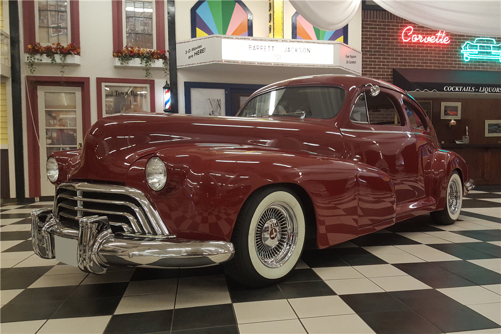 1948 OLDSMOBILE CUSTOM COUPE