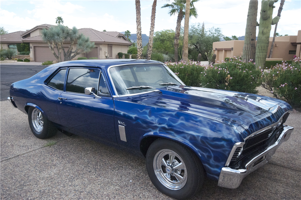 1969 CHEVROLET NOVA CUSTOM COUPE