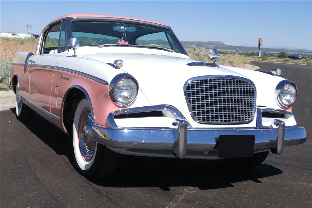 1956 STUDEBAKER GOLDEN HAWK