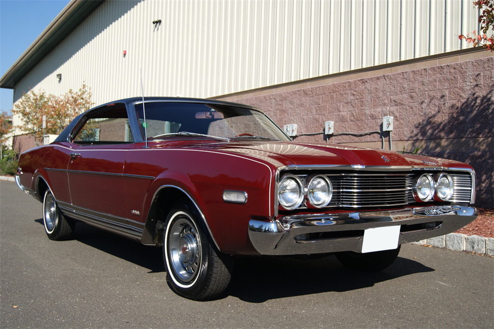 1968 MERCURY MONTEGO MX 