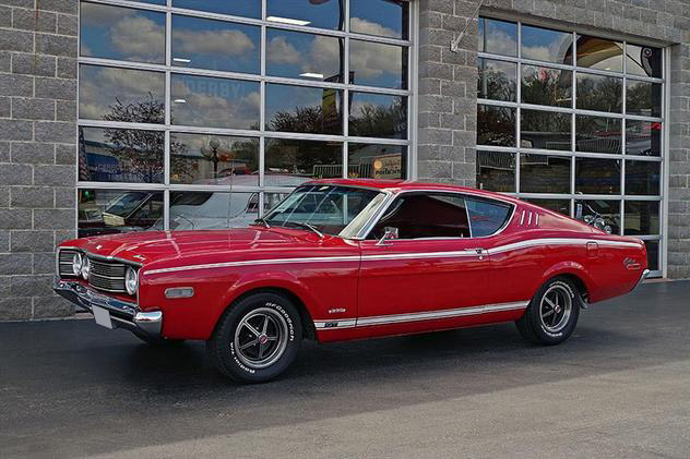 1968 MERCURY CYCLONE 