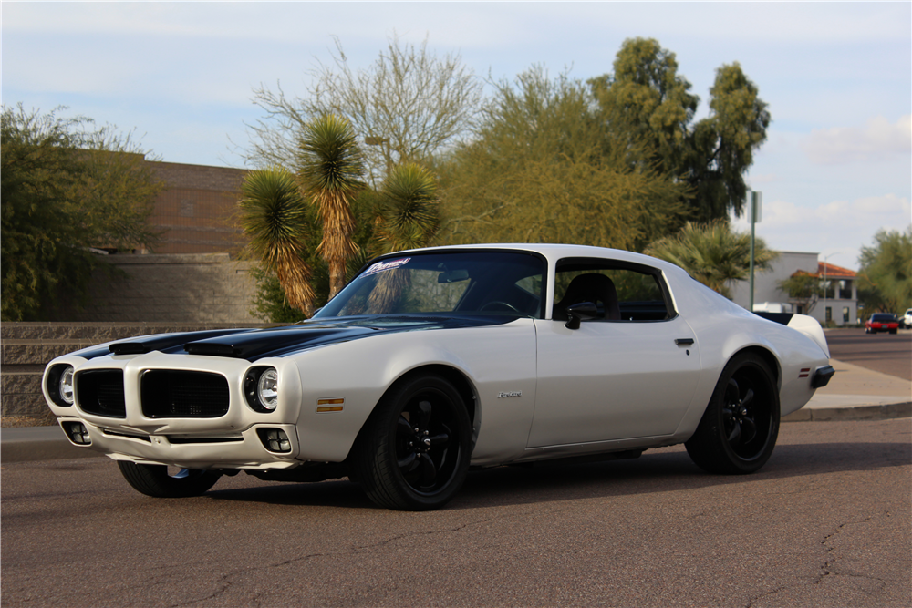 1972 PONTIAC FIREBIRD 400 CUSTOM COUPE