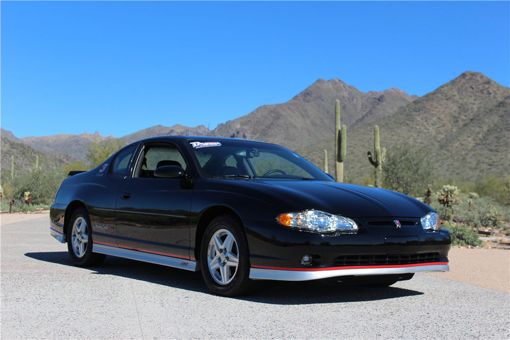 2002 CHEVROLET MONTE CARLO DALE EARNHARDT EDITION