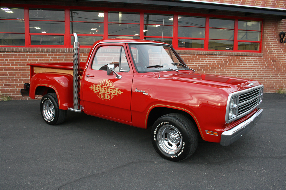 1979 DODGE LIL RED EXPRESS PICKUP