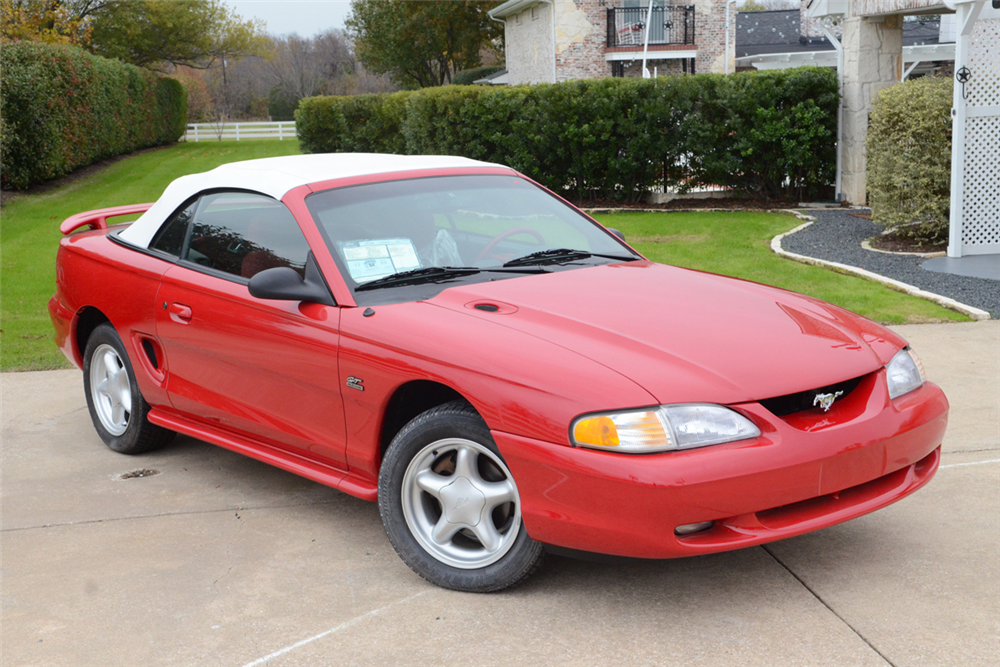 1994 FORD MUSTANG GT CONVERTIBLE