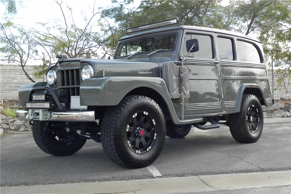 1960 WILLYS CUSTOM STATION WAGON