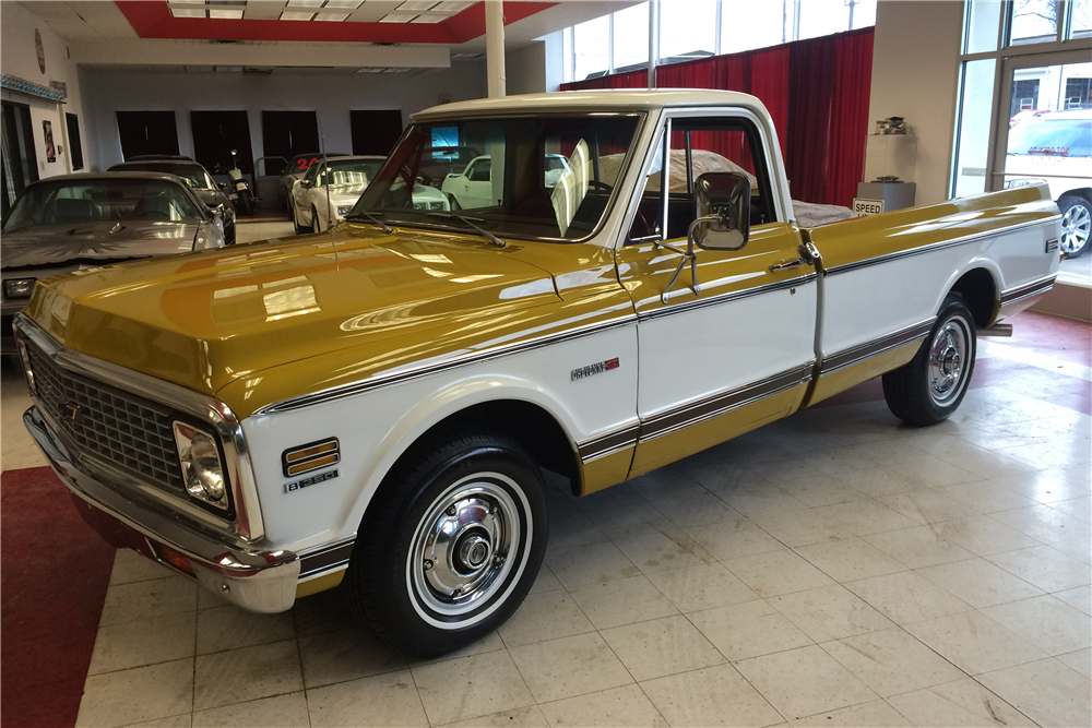 1972 CHEVROLET CHEYENNE PICKUP