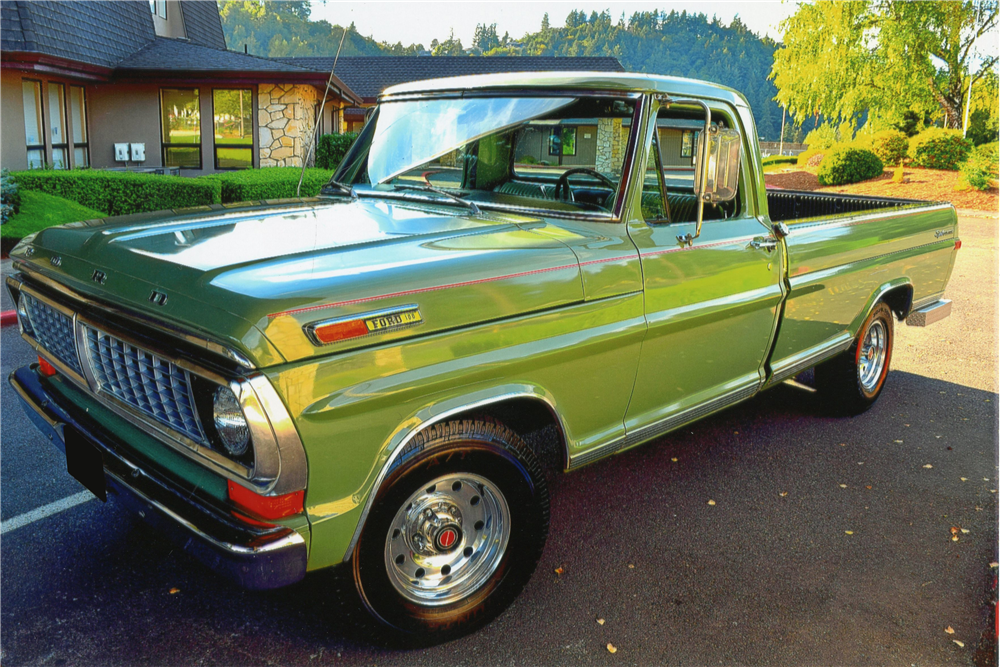 1970 FORD F-100 SPORT PICKUP