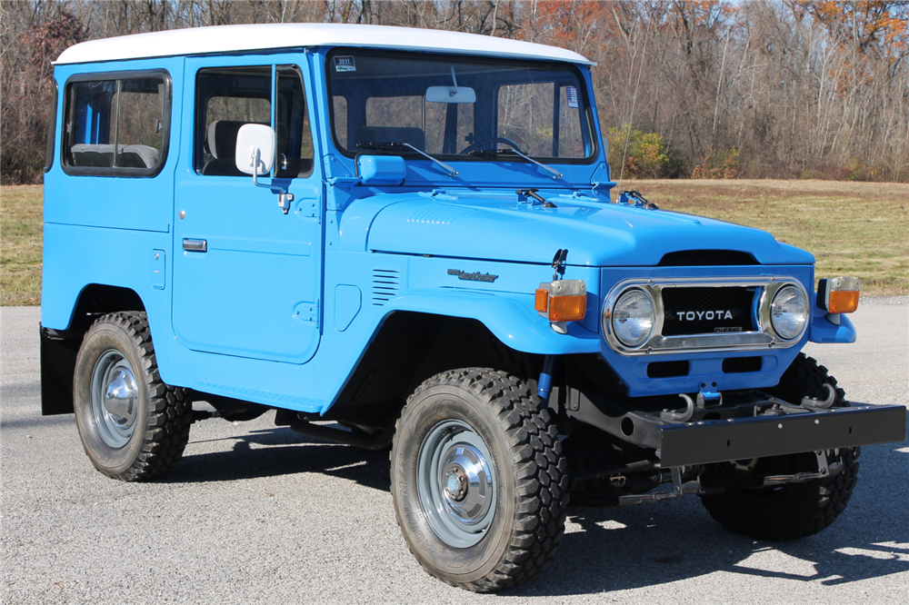 1976 TOYOTA LAND CRUISER BJ40 DIESEL SUV