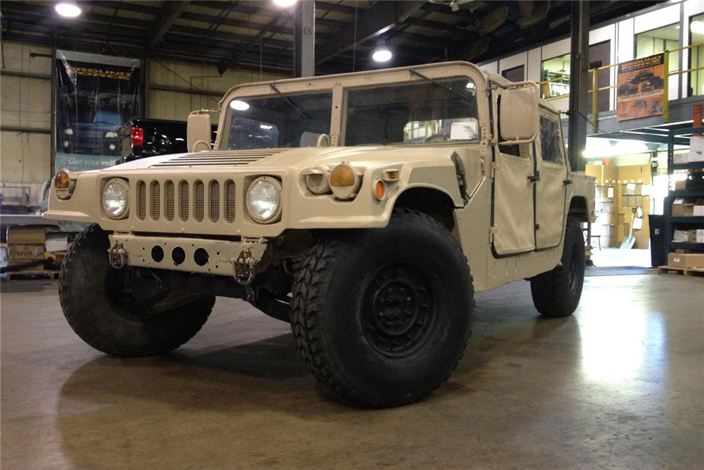 1987 AM GENERAL HUMMER 