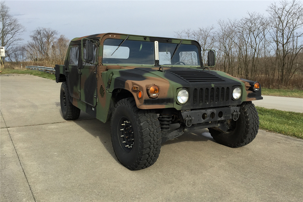 1992 AM GENERAL HUMMER M998