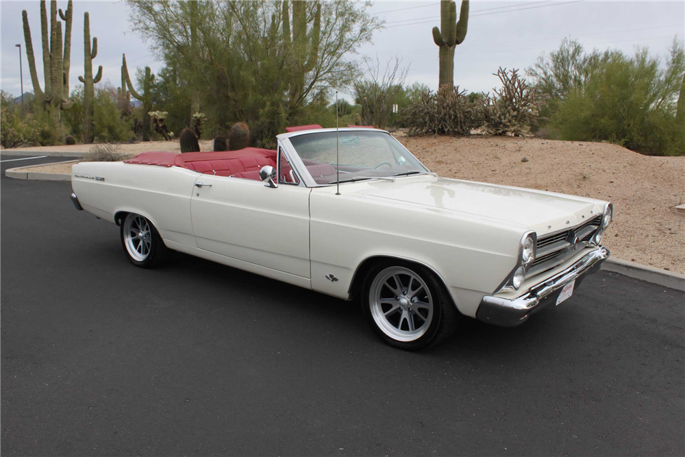 1966 FORD FAIRLANE CONVERTIBLE