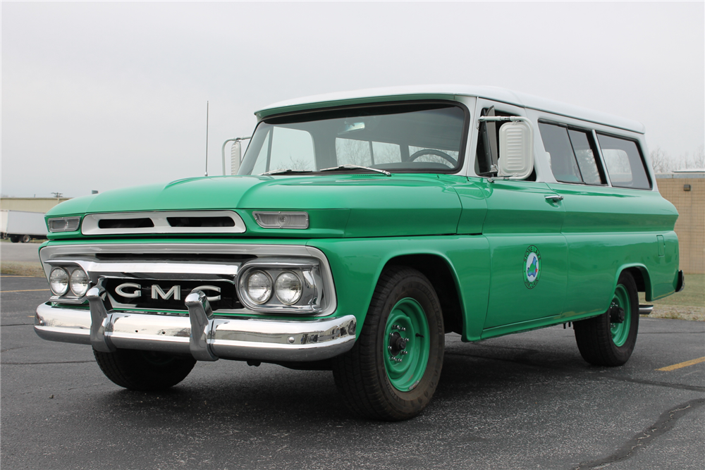 1966 GMC SUBURBAN SUV