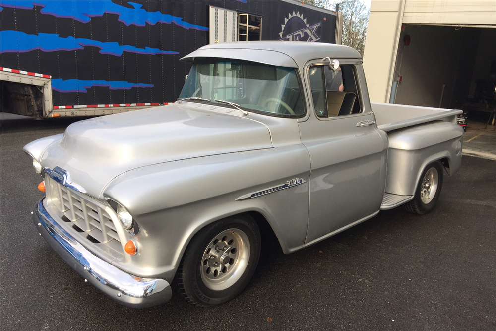 1957 CHEVROLET 3100 CUSTOM PICKUP