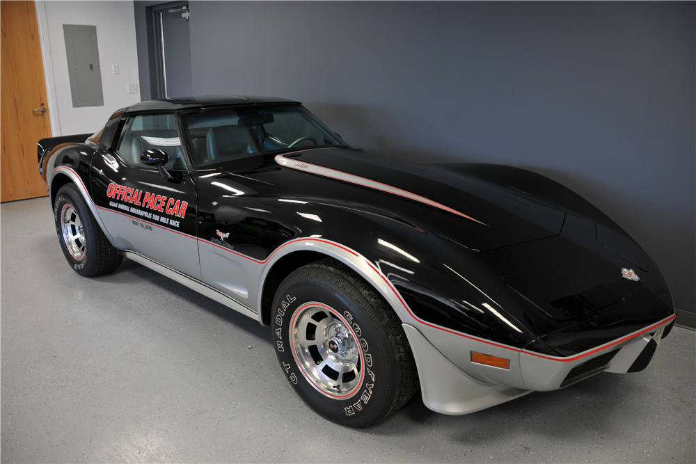 1978 CHEVROLET CORVETTE INDY PACE CAR