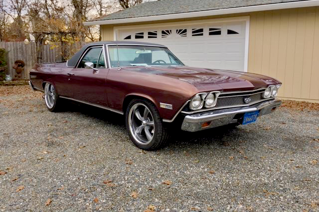 1968 CHEVROLET EL CAMINO SS PICKUP