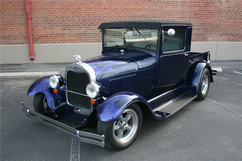 1929 FORD CUSTOM PICKUP