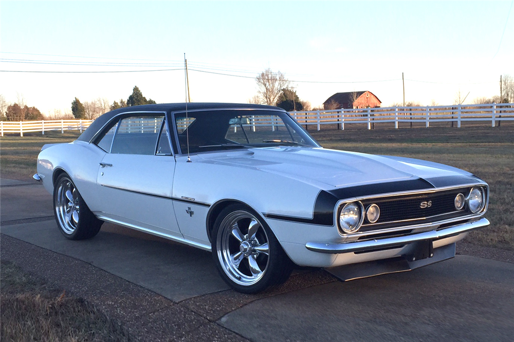 1967 CHEVROLET CAMARO CUSTOM COUPE