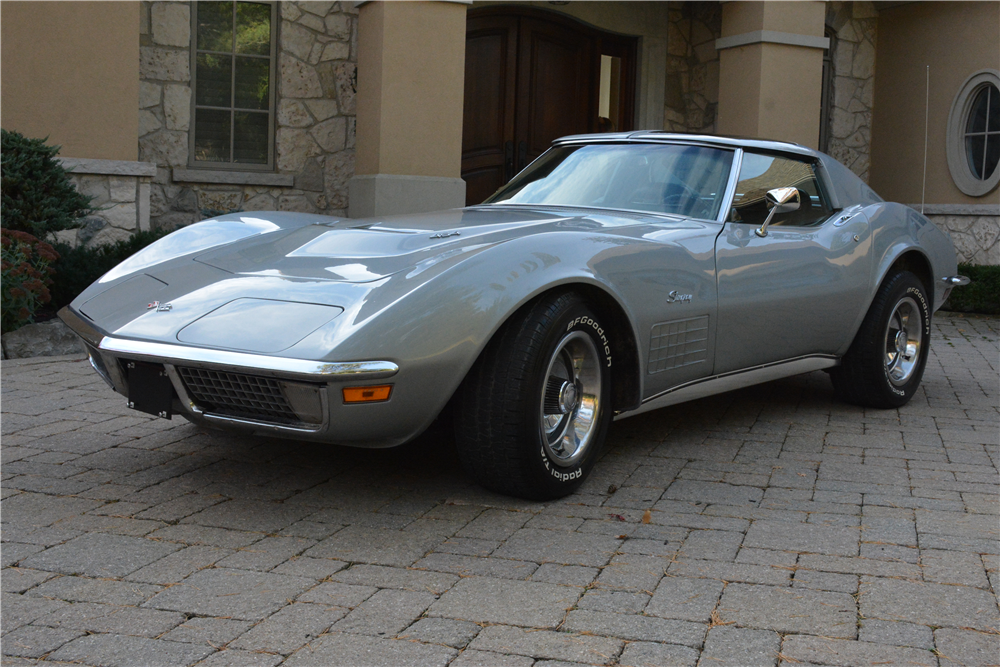 1971 CHEVROLET CORVETTE 454/365