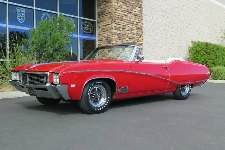 1968 BUICK SKYLARK CONVERTIBLE