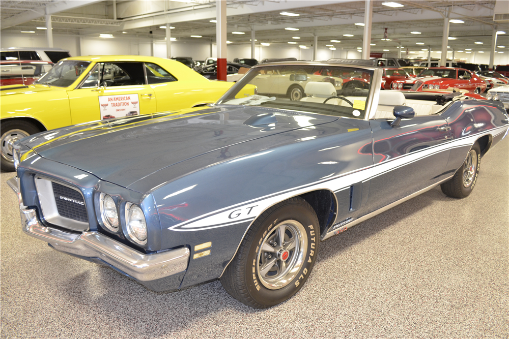 1972 PONTIAC LEMANS CONVERTIBLE