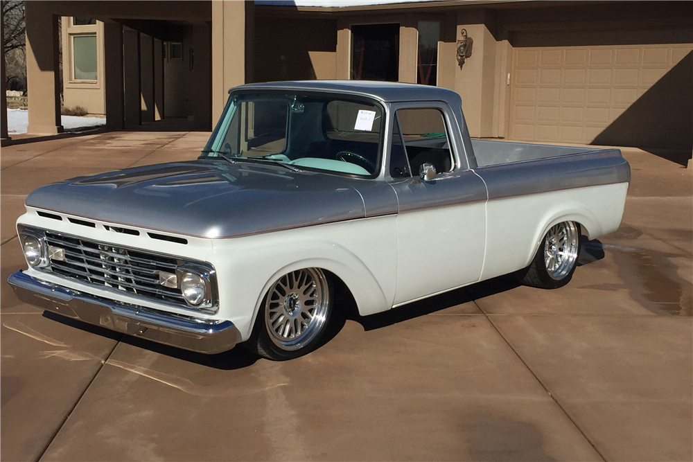 1963 FORD F-100 CUSTOM PICKUP