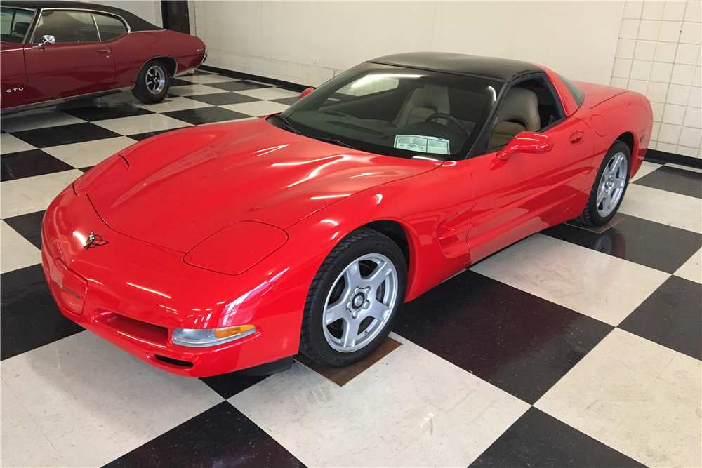 1999 CHEVROLET CORVETTE 