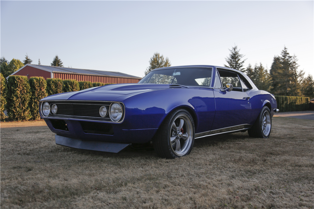 1967 CHEVROLET CAMARO CUSTOM COUPE